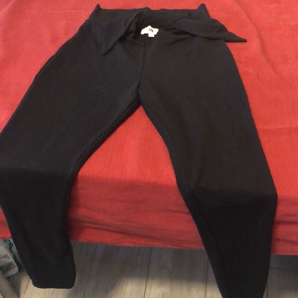 Loads stretch tie waist legging’s pants - Picture 2 of 5